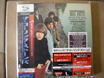 Rolling Stones-Big Hits-Japan mini lp SHM CD-ABCO-UICY-93786:1966/2008:NEU. - Bild 1 von 2