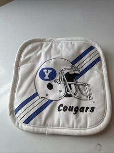 Porta olla BYU Cougars azul marino/blanco - Imagen 1 de 3