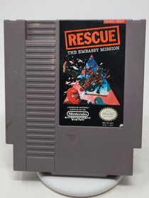 Rescue Embassy Mission (Nintendo Entertainment System NES) Cart Only