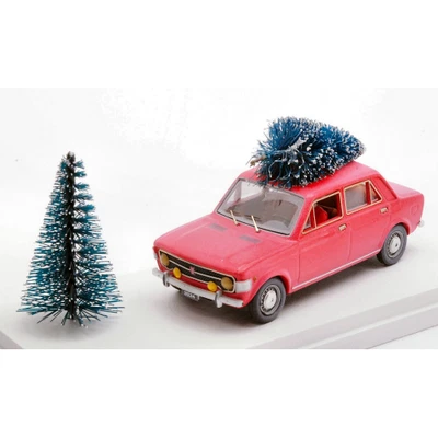 FIAT 128 1.ma SERIE BUON NATALE 2024 WITH DRIVER 1:43 Rio Modelli Speciali Model - Immagine 1 di 2