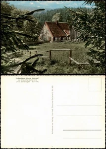 Ansichtskarte Clausthal-Zellerfeld Zechenhaus Obere Innerste 1971 - Bild 1 von 3