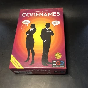 Codenames Board Game ~ Czech Games Edition - Picture 1 of 2