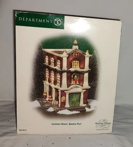 Dept 56 Dickens Village 'Customs House, Queens Port' 58727 2004-2006 - Bild 1 von 9