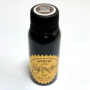Robert Oster x The Coffee Monsterz Co TCMC "Coffee Monster" Fountain Pen Ink - Picture 1 of 2