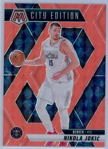 2024-25 Panini Mosaic #275 Nikola Jokic City Edition Pink Florescent /75 - Picture 1 of 2