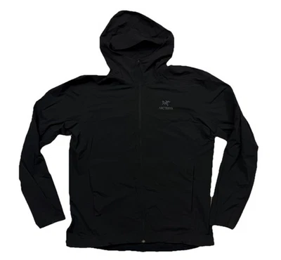 Chaqueta ARC'TERYX XL Para Hombre Gamma SL Sudadera con Capucha Negra Arcteryx Foto 1 de 4