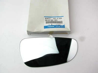 Nuevo espejo retrovisor de puerta lateral izquierdo genuino de vidrio para Mazda MX-3 DB1869183 1992-1995 Foto 1 de 2
