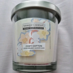 Vela perfumada de algodón acogedora Yankee Candle 200 g inspiración para el hogar - Imagen 1 de 1
