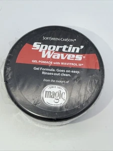 SoftSheen-Carson Sportin' Waves Gel Pomade with Wavitrol III, 3.5 oz - Picture 1 of 5