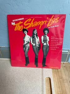 Remember The Shangri-Las At Their Best 1981 Vinyl Collectibles New Sealed - Bild 1 von 1