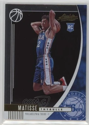 2019-20 Panini Absolute Memorabilia Matisse Thybulle #74 Rookie RC - Image 1 of 2