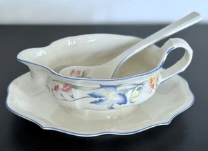 Villeroy & Boch Riviera Gravy Boat Underplate & Ladle, Luxembourg - Foto 1 di 12