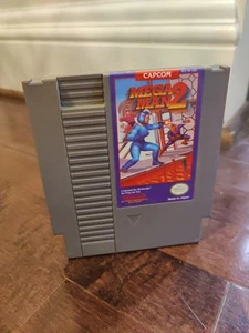 Mega Man 2 (Nintendo Entertainment System, 1989)- Authentic Tested Clean - Picture 1 of 3