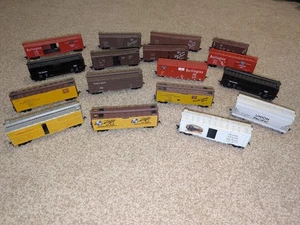 HO Athearn ? Southern Railway Boxcar Konvolut 17 Ho Scale Schiffe schnell - Bild 1 von 13