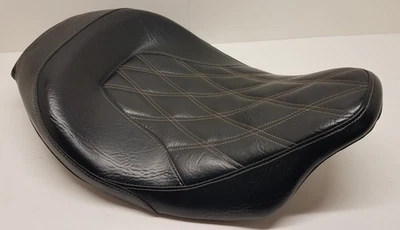 Genuine Harley-Davidson Low Profile Solo Seat '08-'23 Touring - Image 1 of 4
