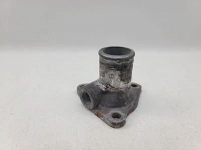 1982-1985 Toyota Celica Supra 5MGE 5M-GE thermostat housing water coolant outlet - Image 1 of 4
