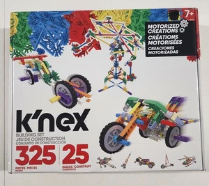 K'Nex KNX 85049 Motorized Creations Bauset 325 Teile - Bild 1 von 3