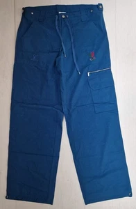 10365 FREDDY ITALIA UOMO PANTALONE LUNGO 100% COTONE OLIMPIADI 2008 PECHINO - Picture 1 of 3