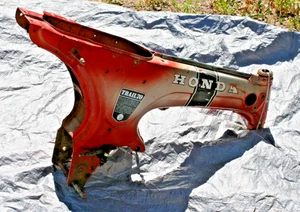 1970 HONDA CT 70 OEM FRAME (SEE BELOW) - Picture 1 of 7