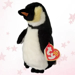 ⭐️ ADMIRAL ⭐️  2006 TY Beanie Babies PENGUIN 🐧 MWMT'S - Picture 1 of 5