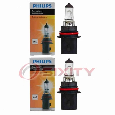 2 bombillas de faros de haz alto bajo Philips para Acura Integra Legend SLX np Foto 1 de 4