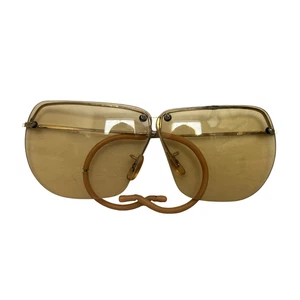 Vintage Bushnell Sunglasses Aviator Shooting Japan Case 70s 80s - Picture 1 of 8