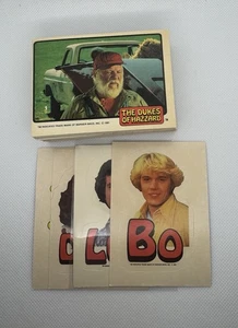 1981 Donruss The Dukes Of Hazzard 60 Card Set + 4 Stickers - Picture 1 of 4
