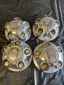 Ford Ranger/Explorer center cap set (4 pieces) 1995-2001 part # YL54 1A096 BA - Picture 1 of 12