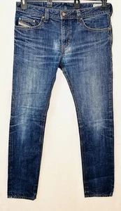 Diesel Thavar 3D Jeans Men’s Size 34x32 Dark Wash Slim Skinny Fit - Picture 1 of 18