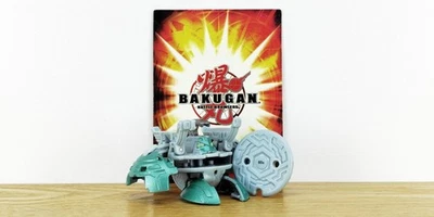 VHTF BAKUGAN BakuBlasters Haos BLASTAKOR Covered-G  w. Disc 60G Spin Master/SEGA - Image 1 of 4
