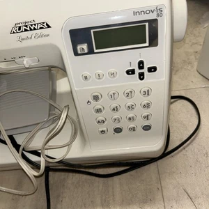 Brother NS80 Project Runway Limited Edition INNOV-IS 80 Computer Sewing Machine - Picture 1 of 15