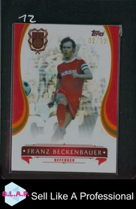 FRANZ BECKENBAUER 02/33 TOPPS LE-7 2025 125 ANNI BAYERN MÜNCHEN ENG AUTOGRAPH - Bild 1 von 2