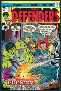 Defenders 30 VF/NM 9.0 Marvel 1975 - Imagen 1 de 2