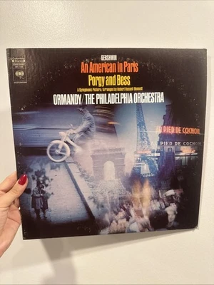 Ormandy/Philadelphia Orchestra- American in Paris-Porgy & Bess- Columbia ms 7258 - Image 1 of 3