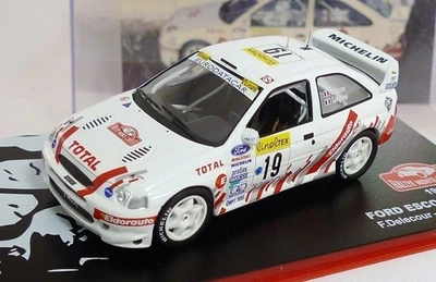 Ford Escort WRC Delecour 1999 RALLY MONTECARLO 1:43 Ixo Altaya Diecast - Immagine 1 di 2