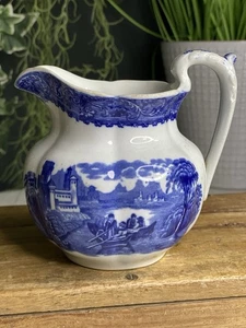 Antique Cauldon "Blue Moore" Jug..in very good condition..(c 1905-1920) - Picture 1 of 7