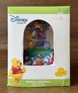 Disney Home Winnie The Pooh Musical Waterball Tune Winnie The Pooh Enesco Nuevo - Imagen 1 de 11