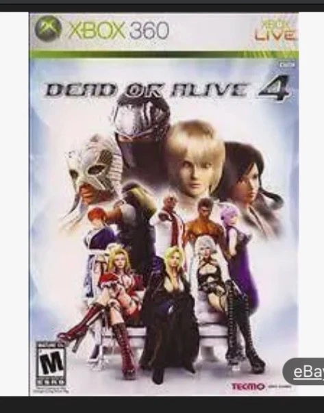 XBox 360 Dead or Alive 4 CIB - Image 1 of 2