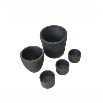 Crisol de carburo de silicio - 1650 °C resistente a alta temperatura, a prueba de ácido/álcali Foto 1 de 4