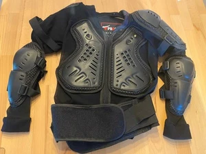 Protektorenjacke Brustpanzer Dirtbike Protektorenhemd Safety-Jacket für Kinder - Bild 1 von 3