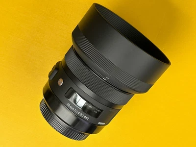 Sigma 30mm 1.4 DC. Sigma Mount. Mint! - Image 1 of 4