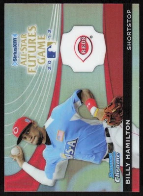 Juego Bowman Chrome Futures 2012 #FG-BH Billy Hamilton Foto 1 de 2