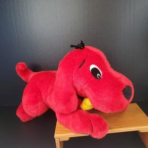 SCHOLASTIC CLIFFORD The Big Red Dog Plush 20" STUFFED Character Animal - Picture 1 of 9