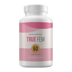 True Fem Vitamin, Truefem 13 en 1 Cápsulas Veganas, Equilibrio Diario para Mujer (1PC) - Imagen 1 de 12