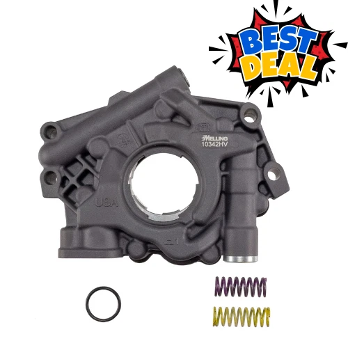 Melling 10342HV High-Volume Performance Oil Pump for 2003–2010 Dodge HEMI Foto 1 de 4