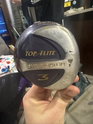 Spalding Top-Flite Intimidator Ladies 3-wood Ultralite W60 graphite shaft RH - Image 1 of 4