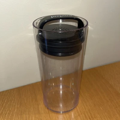 Bote sin aire Evak Fresh Saver medio suave tacto negro Prepara granos de café Foto 1 de 4