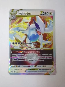 Lugia VSTAR 139/195 Ultra Raro Casi Nuevo | Pokemon Silver Tempest 2022 - Imagen 1 de 10