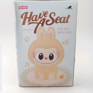 LABUBU Have A Seat Edition Mystery Box Vinile Giocattolo Pop Mart - Foto 1 di 6