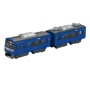 Bandai B Train Shorty 2100 Type Keikyu Blu Sky Train 2 Cars Set - N - Imagen 1 de 4